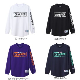 メール便無料 チャンピオン レディース ロングスリーブ 長袖 Tシャツ 女性 女子 CW-WB452 バスケット