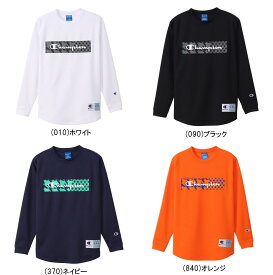 メール便無料 チャンピオン レディース ロングスリーブ 長袖 Tシャツ 女性 女子 CW-WB454 バスケット