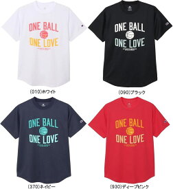 メール便無料 チャンピオン レディース ショートスリーブ Tシャツ 半袖 女性 女子 CW-BB322 バスケット ミニバス