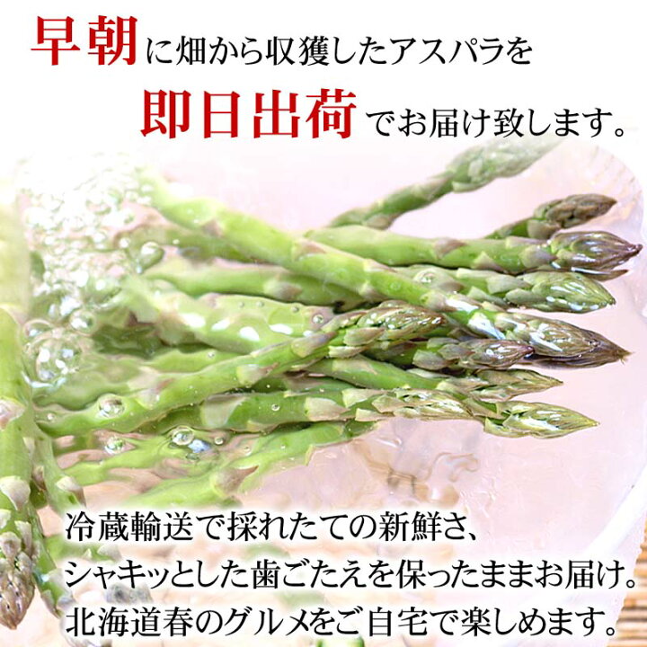 楽天市場 送料無料 朝採りアスパラガスが2種類の味が楽しめるセット 合計2kg グリーンアスパラ1kg ホワイトアスパラ1kg 美味しい旬の北海道産 美瑛産 名寄産 あすぱらを産地直送 アスパラベーコンなど料理多彩 北海道の海鮮お取り寄せ かに太郎