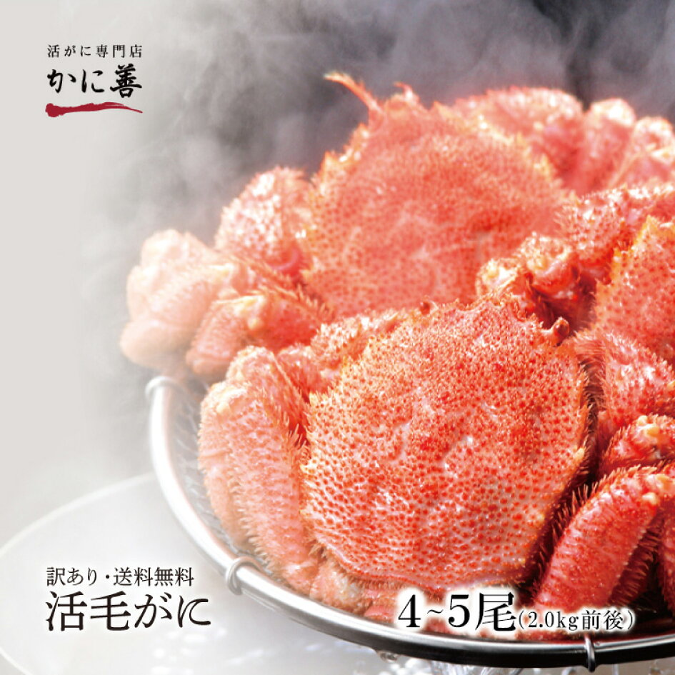 タラバガニ 活 2キロ前後 冷蔵 生食可 未冷凍 焼きカニ 蒸しても美味 食べ応えたっぷり ホームパーティー ギフト 内祝い お返し 送料無料 訳あり 1尾 2kg前後 しゃぶしゃぶや焼きカニ 超人気