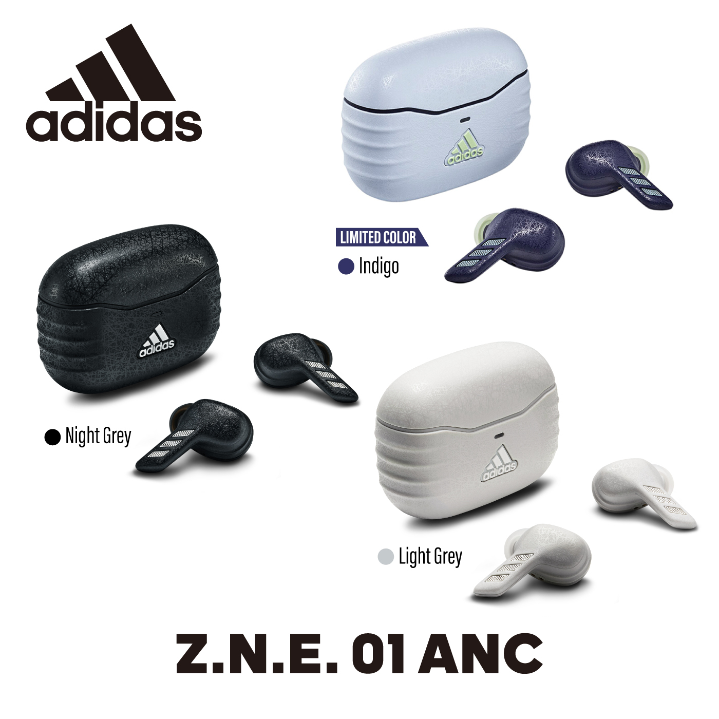 楽天市場】adidas Z.N.E.01 ANC TRUE WIRELESSアディダス アクティブ 