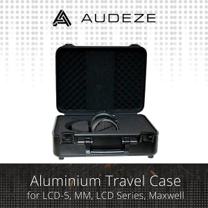 AUDEZE Aluminium Travel Case for LCD-5 MM series LCD series Maxwell �w�b�h�z���P�[�X �������K�㗝�X
