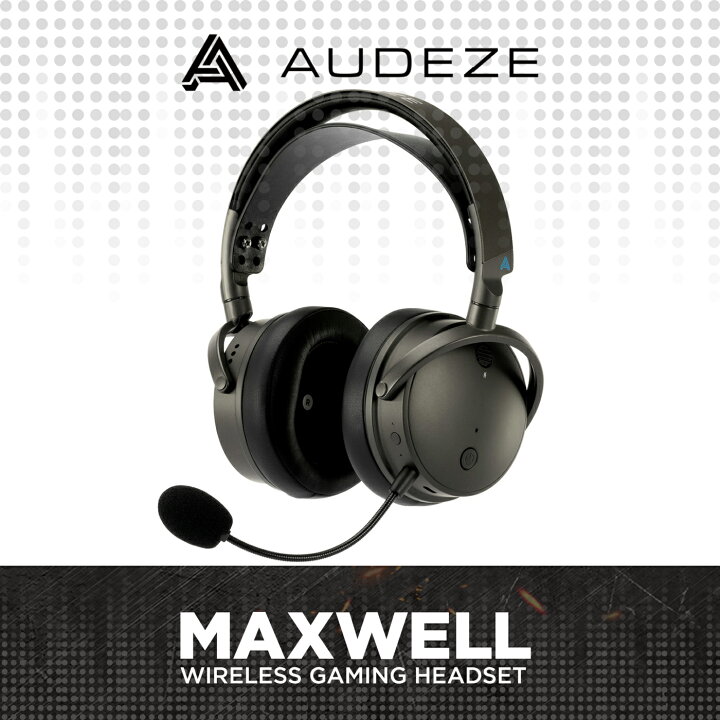 Audeze Maxwell ワイヤレスゲーミングヘッドセット 
