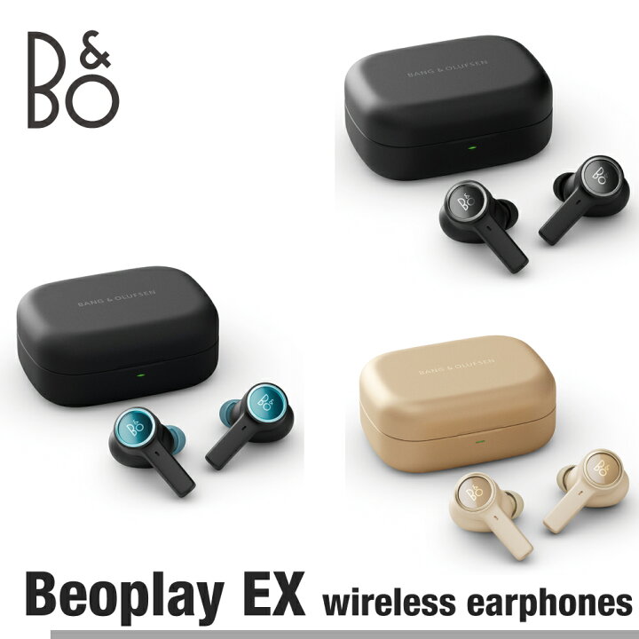 楽天市場】BANG&OLUFSEN Beoplay EX ワイヤレスイヤホン 国内正規品 