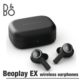 BANG&OLUFSEN Beoplay EX ワイヤレスイヤホン 国内正規品 ノイズキャンセリング 完全ワイヤレス 低遅延 aptX Adaptive ノイキャン Bluetooth 5.2 防水 IP57 B&O バングアンドオルフセン