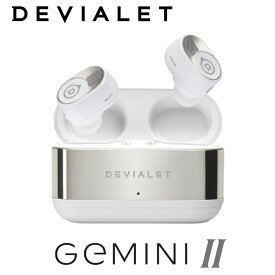 DEVIALET GEMINI2 アクティブノイズキャンセリング ワイヤレスイヤホンデビアレ ジェミニ2 国内正規代理店 bluetooth マルチポイント ワイヤレスチャージ 高音質 高品質 高級 ラグジュアリー チタン フランス