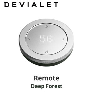 DEVIALET Remote �����[�g�R���g���[���[ PHANTOM�V���[�Y�p �������K�㗝�X �f�r�A�� �����[�g �A�N�Z�T���[ Bluetooth