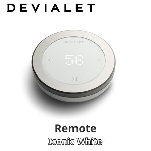 DEVIALET Remote �����[�g�R���g���[���[ PHANTOM�V���[�Y�p �������K�㗝�X �f�r�A�� �����[�g �A�N�Z�T���[ Bluetooth