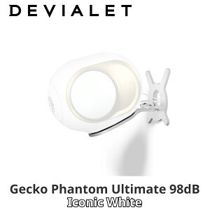 DEVIALET Gecko Phantom Ultimate 98dB ��p�E�H�[���}�E���g �������K�㗝�X �f�r�A�� �t�@���g�� �A���e�B���b�g �Ǌ|�� �d�ቹ ������ �X�s�[�J�[ ���� �ቹ ���i�� �����X�s�[�J�[ �����C���e���A 