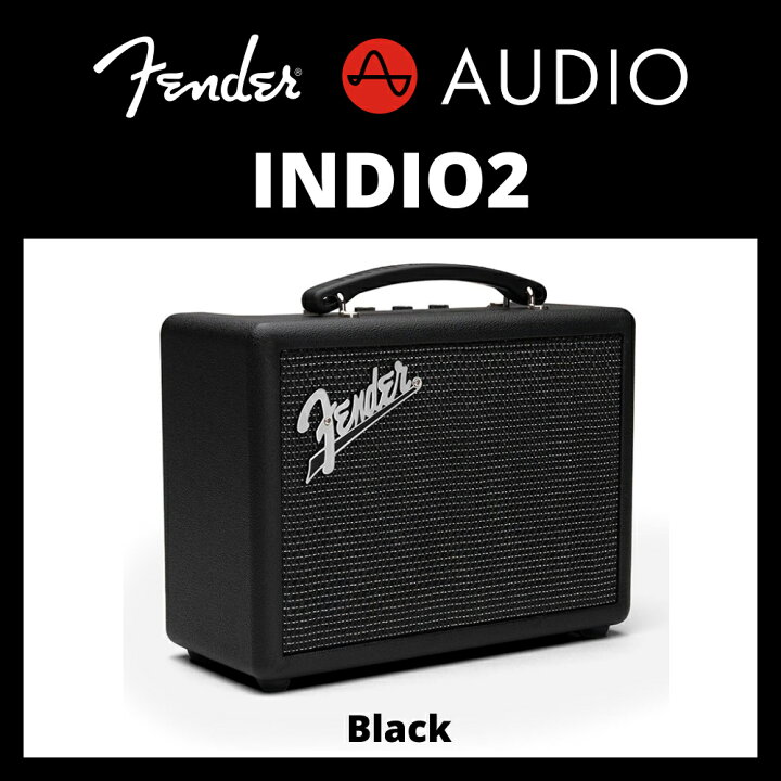 楽天市場】Fender Audio INDIO2 Bluetooth スピーカーフェンダー 