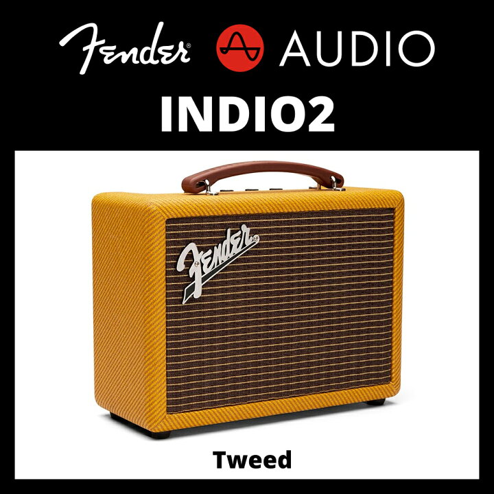 楽天市場】Fender Audio INDIO2 Bluetooth スピーカーフェンダー 