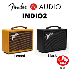 Fender Audio INDIO2 Bluetooth スピーカーフェンダー インディオ ブルートゥース ワイヤレス オーディオ ツイード マイク アンプ 重低音 高音質 大音量 高級 ステレオ 持ち運び ポータブル ワイヤレススピーカー スピーカーbluetooth ブルートゥーススピーカー