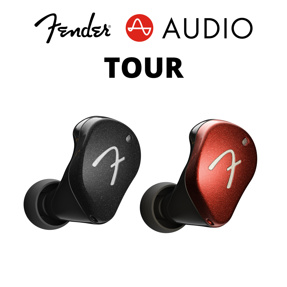 楽天市場】Fender Audio TOUR True Wireless Earphone フェンダー