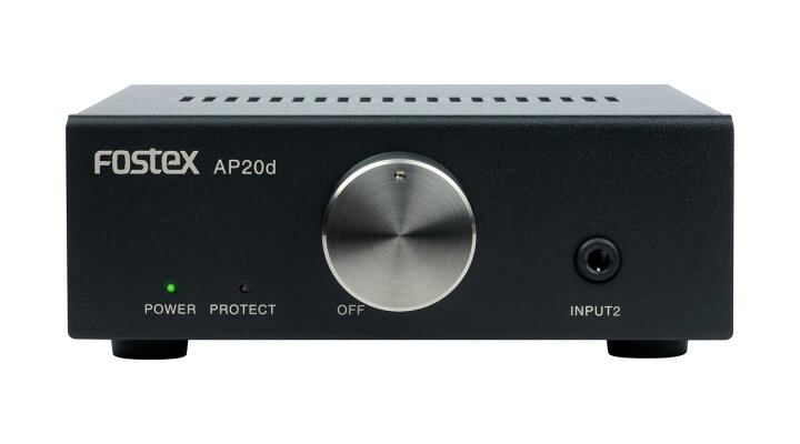 未使用】FOSTEX/フォステクス AP20d パーソナル・アンプ リサイクル 
