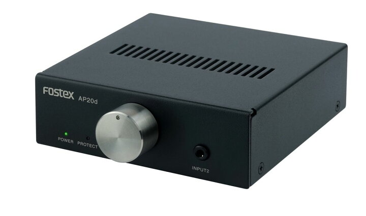 楽天市場】FOSTEX AP20d パーソナル・アンプフォステクス コンパクト 
