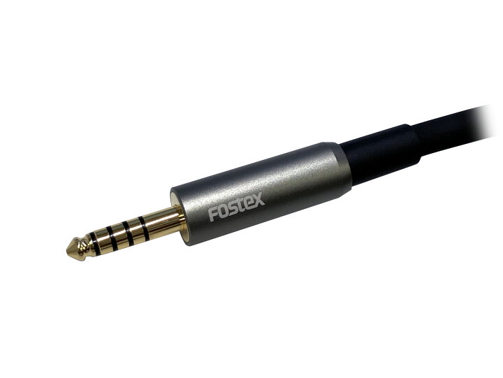 楽天市場】FOSTEX ET-TH4.4BL THシリーズ ヘッドホン用 オプション 