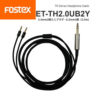 FOSTEX ET-TH2.0UB2Y RPV[Y wbhzp IvVP[u 2 3.5mm - 6.3mm AoXP[u 2.0m tHXeNX K̔X