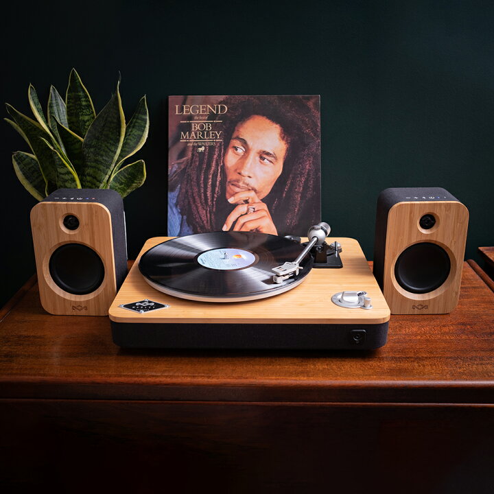 楽天市場】House of Marley STIR IT UP WIRELESS TURNTABLE ＆ GET 