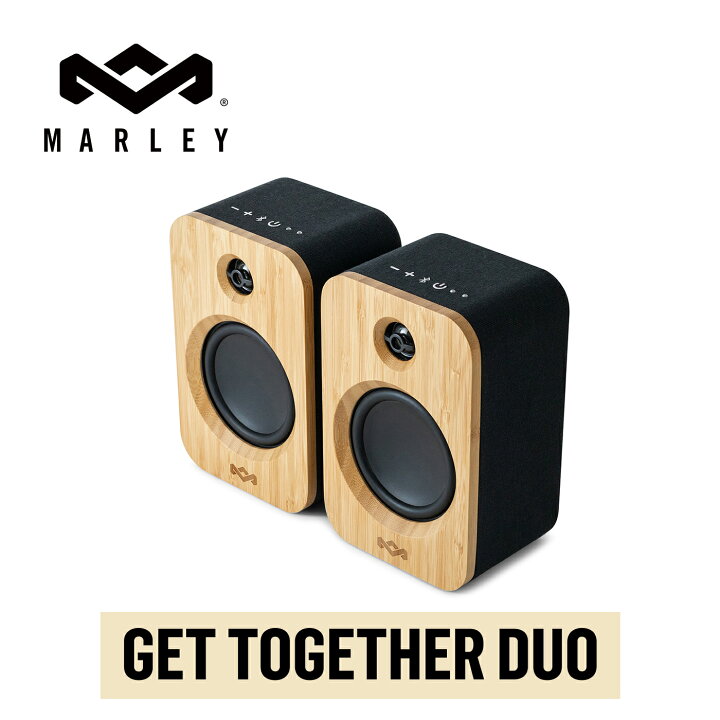 楽天市場】House of Marley GET TOGETHER DUO BLUETOOTH SPEAKERハウス  