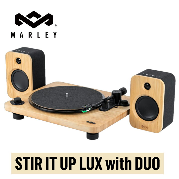 楽天市場】House of Marley STIR IT UP LUX WITH DUO BLUETOOTH 
