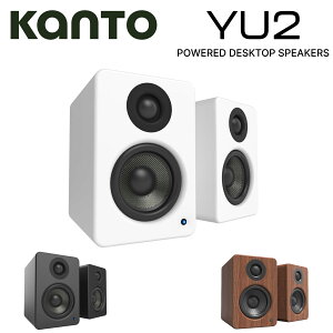 Kanto Audio YU2 fXNgbv PC Xs[J[ yA K㗝X Jg I[fBI p[hXs[J[ ANeBuXs[J[ USBXs[J[  zCg ڑ USB DAC fW^  ^ R