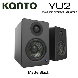 Kanto Audio YU2 �f�X�N�g�b�v PC �X�s�[�J�[ �y�A �������K�㗝�X �J���g �I�[�f�B�I �p���[�h�X�s�[�J�[ �A�N�e�B�u�X�s�[�J�[ USB�X�s�[�J�[ �� �z���C�g �ڑ� USB DAC ���f�W�^�� ������ ���^ �R