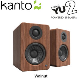 Kanto Audio YU2 デスクトップ PC スピーカー ペア カント 国内正規代理店 パワードスピーカー アクティブスピーカー USB DAC 光デジタル RCA