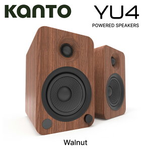 Kanto Audio YU4 fXNgbv ANeBuXs[J[ yA K㗝X Jg I[fBI p[hXs[J[ BluetoothXs[J[ Bluetooth  zCg ڑ fW^  剹 ^ R