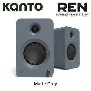 Kanto Audio REN �A�N�e�B�u �X�s�[�J�[�V�X�e�� �u�b�N�V�F���t �y�A �������K�㗝�X �J���g ���� HDMI ARC Bluetooth RCA ���f�W�^�� �p���[�h�X�s�[�J�[ �A�N�e�B�u�X�s�[�J�[ USB�X�s�[�J�[ USB-C DAC 