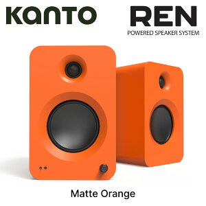 Kanto Audio REN ANeBu Xs[J[VXe ubNVFt yA K㗝X Jg  HDMI ARC Bluetooth RCA fW^ p[hXs[J[ ANeBuXs[J[ USBXs[J[ USB-C DAC 