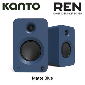 Kanto Audio REN ANeBu Xs[J[VXe ubNVFt yA K㗝X Jg  HDMI ARC Bluetooth RCA fW^ p[hXs[J[ ANeBuXs[J[ USBXs[J[ USB-C DAC 