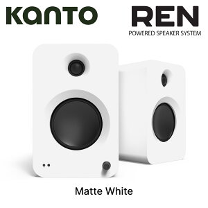 Kanto Audio REN �A�N�e�B�u �X�s�[�J�[�V�X�e�� �u�b�N�V�F���t �y�A �������K�㗝�X �J���g ���� HDMI ARC Bluetooth RCA ���f�W�^�� �p���[�h�X�s�[�J�[ �A�N�e�B�u�X�s�[�J�[ USB�X�s�[�J�[ USB-C DAC 