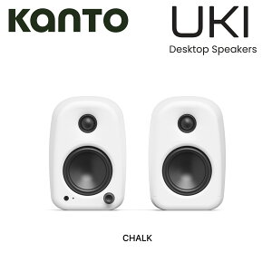 Kanto Audio UKI �f�X�N�g�b�v PC �X�s�[�J�[ �y�A �������K�㗝�X �J���g �I�[�f�B�I ���[�L �p���[�h�X�s�[�J�[ �A�N�e�B�u�X�s�[�J�[ USB�X�s�[�J�[ USB-C DAC ������ ���^ �R���p�N�g �Q�[�~���O 