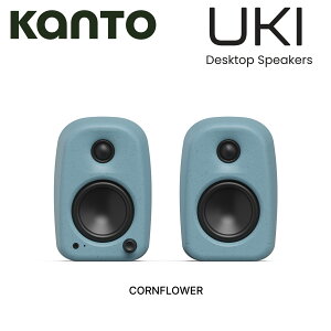 Kanto Audio UKI �f�X�N�g�b�v PC �X�s�[�J�[ �y�A �������K�㗝�X �J���g �I�[�f�B�I ���[�L �p���[�h�X�s�[�J�[ �A�N�e�B�u�X�s�[�J�[ USB�X�s�[�J�[ USB-C DAC ������ ���^ �R���p�N�g �Q�[�~���O 