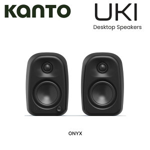 Kanto Audio UKI �f�X�N�g�b�v PC �X�s�[�J�[ �y�A �������K�㗝�X �J���g �I�[�f�B�I ���[�L �p���[�h�X�s�[�J�[ �A�N�e�B�u�X�s�[�J�[ USB�X�s�[�J�[ USB-C DAC ������ ���^ �R���p�N�g �Q�[�~���O 