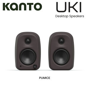 Kanto Audio UKI �f�X�N�g�b�v PC �X�s�[�J�[ �y�A �������K�㗝�X �J���g �I�[�f�B�I ���[�L �p���[�h�X�s�[�J�[ �A�N�e�B�u�X�s�[�J�[ USB�X�s�[�J�[ USB-C DAC ������ ���^ �R���p�N�g �Q�[�~���O 