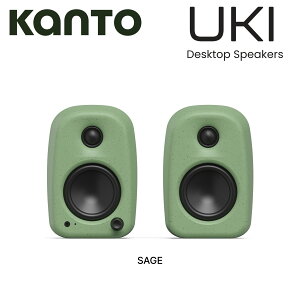 Kanto Audio UKI �f�X�N�g�b�v PC �X�s�[�J�[ �y�A �������K�㗝�X �J���g �I�[�f�B�I ���[�L �p���[�h�X�s�[�J�[ �A�N�e�B�u�X�s�[�J�[ USB�X�s�[�J�[ USB-C DAC ������ ���^ �R���p�N�g �Q�[�~���O 