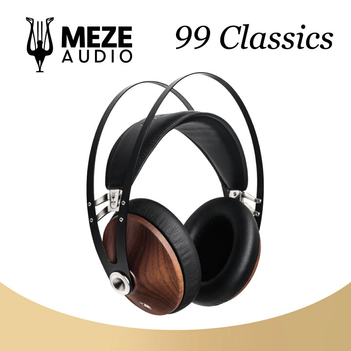 楽天市場】Meze Audio 99 Classics 密閉型 ヘッドホンメゼオーディオ 