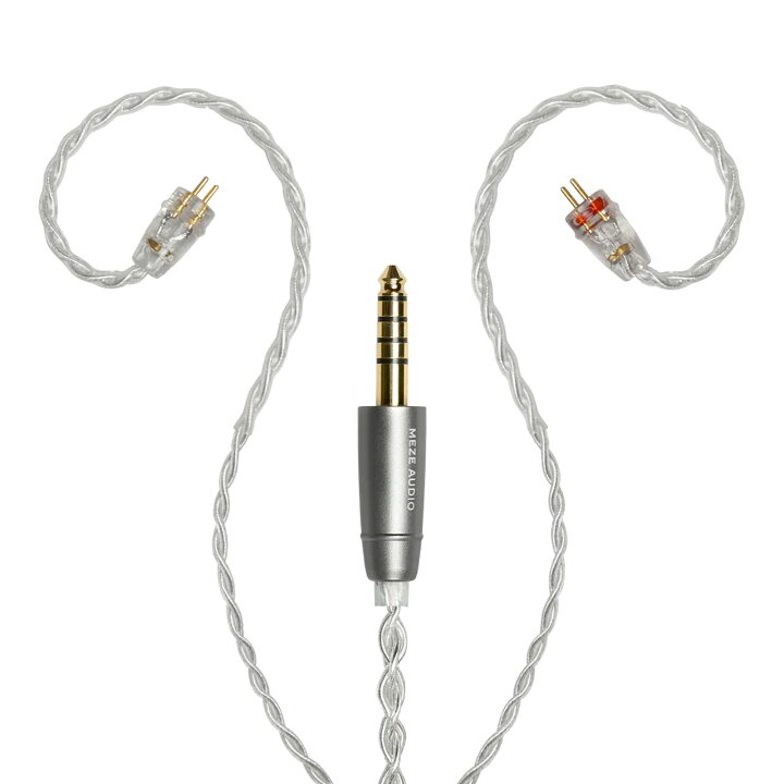 楽天市場】Meze Audio ALBA 対応 4.4mm バランスケーブル M4.4-2PIN 