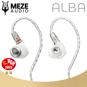 Meze Audio ALBA �C���z�� ���[�I�[�f�B�I �A���o �_�C�i�~�b�N�h���C�o�[ �������K�㗝�X �z���C�g DAC�A�_�v�^
