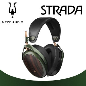 Meze Audio STRADA �I�[�o�[�C���[ ���^ �w�b�h�z�� �������K�㗝�X���[ �I�[�f�B�I �X�g���[�_ �_�C�i�~�b�N�h���C�o�[ �}�J�b�T���G�{�j�[ �E�b�h�J�b�v �n���h���C�h ���[�}�j�A �L�� ����