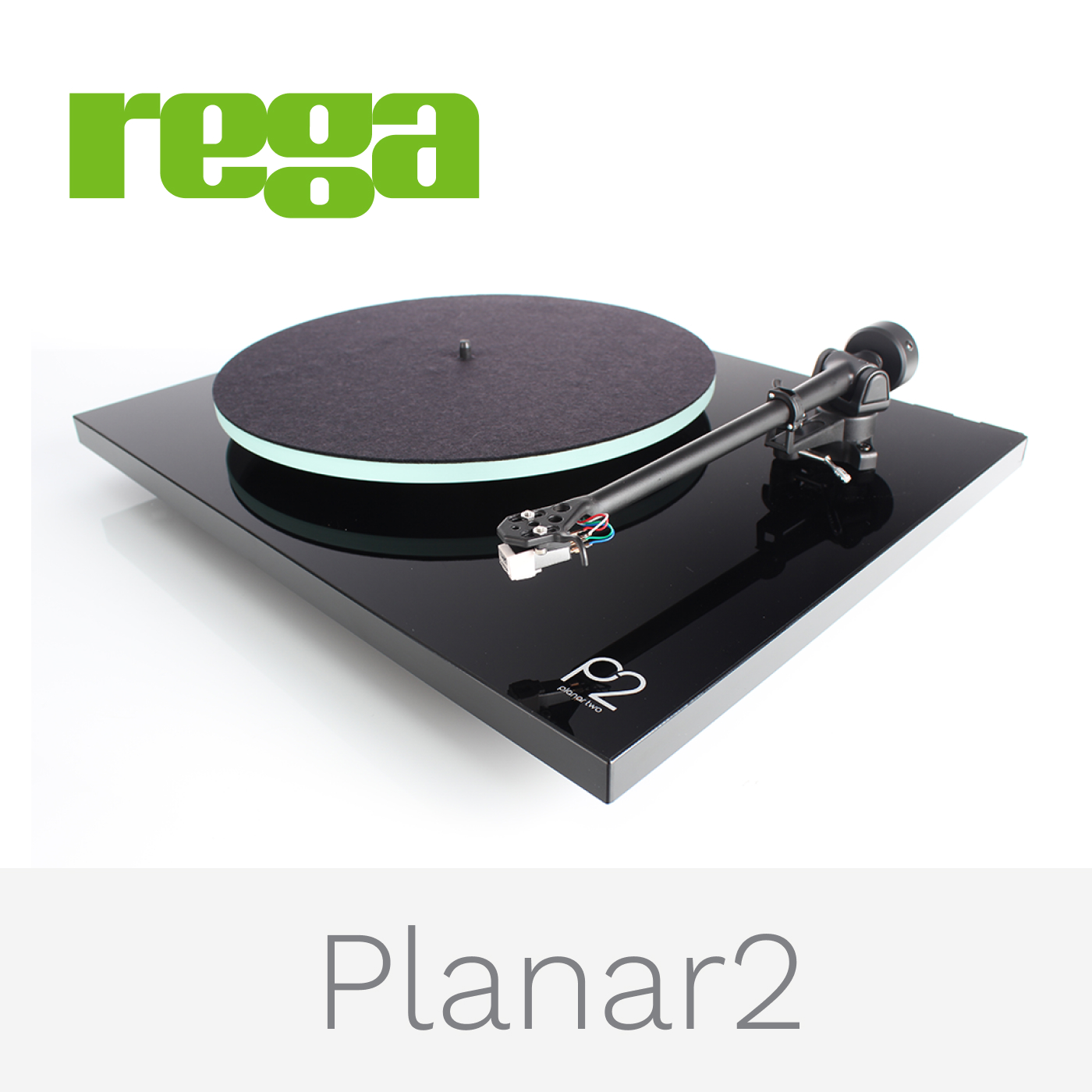 Rega <br>Planar mk2 Black レコードプレーヤー<br> レガ アナログプレーヤー made in England 国内正規代理店