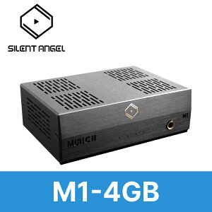 SILENT ANGEL M1-4GB �~���[�W�b�N�g�����X�|�[�g DAC�����T�C�����g�G���W�F�� Munich �������K�㗝�X