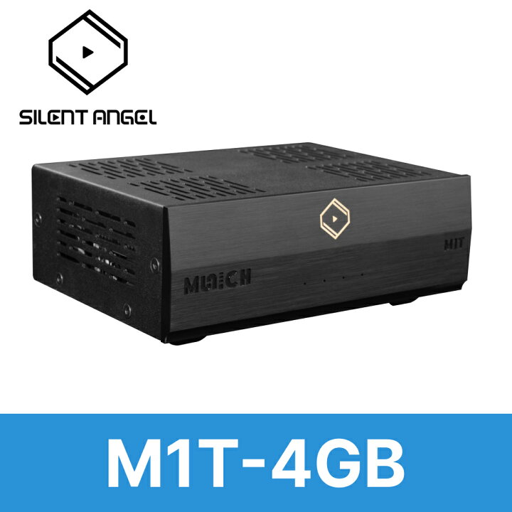 楽天市場】SILENT ANGEL M1T-4GB ミュージックトランスポート  