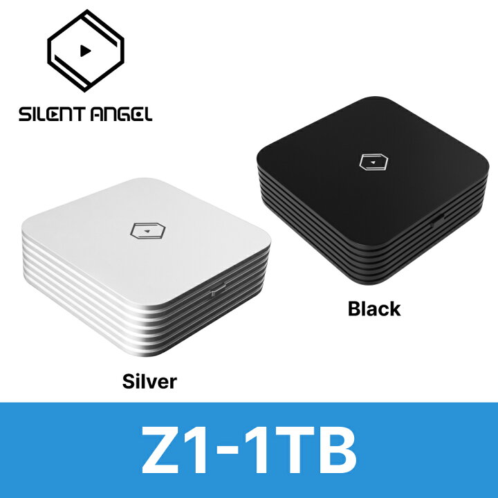 楽天市場】SILENT ANGEL Z1 1TB ミュージックサーバー SSD 1TBモデル 