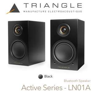 TRIANGLE Active Series LN01A �u�b�N�V�F���t�X�s�[�J�[ �y�A �u�b�N�V�F���t HiFi �t�����X �A�N�e�B�u�X�s�[�J�[ Bluetooth aptX �t�H�m optical �T�u�E�[�t�@�[�o�� ������ �X�s�[�J�[ ���ቹ �z�[���V�A