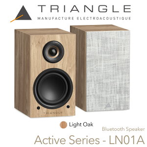 TRIANGLE Active Series LN01A ubNVFtXs[J[ yA ubNVFt HiFi tX ANeBuXs[J[ Bluetooth aptX tHm optical TuE[t@[o  Xs[J[ ቹ z[VA