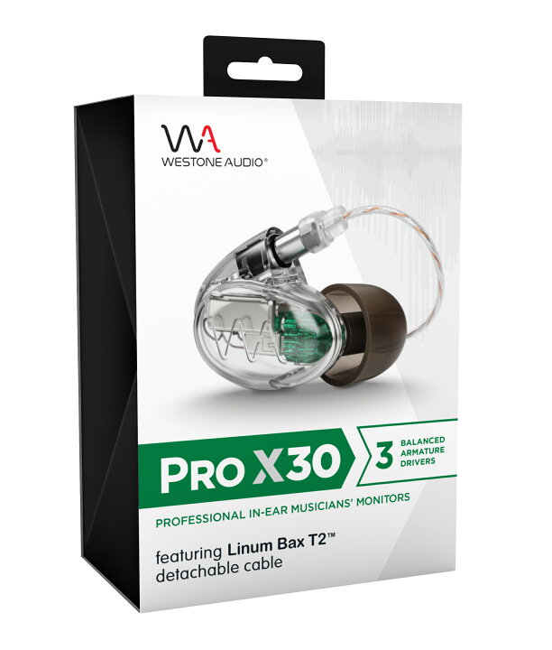 楽天市場】WESTONE AUDIO UM Pro X30 ウェストンオーディオ バランスド 