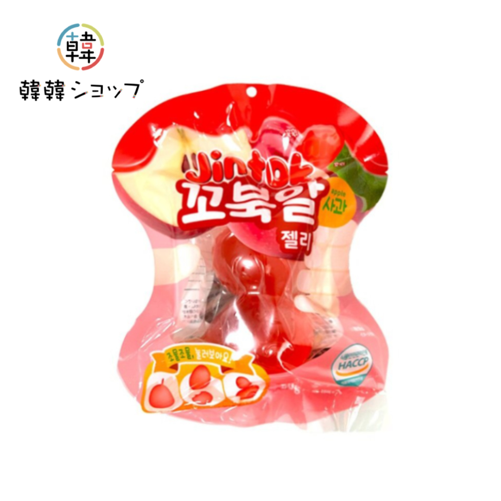 楽天市場】JINTOK 超大玉ゼリー りんご味/韓国お菓子/駄菓子/お菓子 